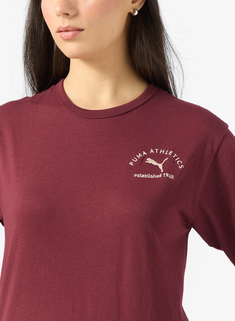 PUMA Class Relaxed Logo T-Shirt - Image 3